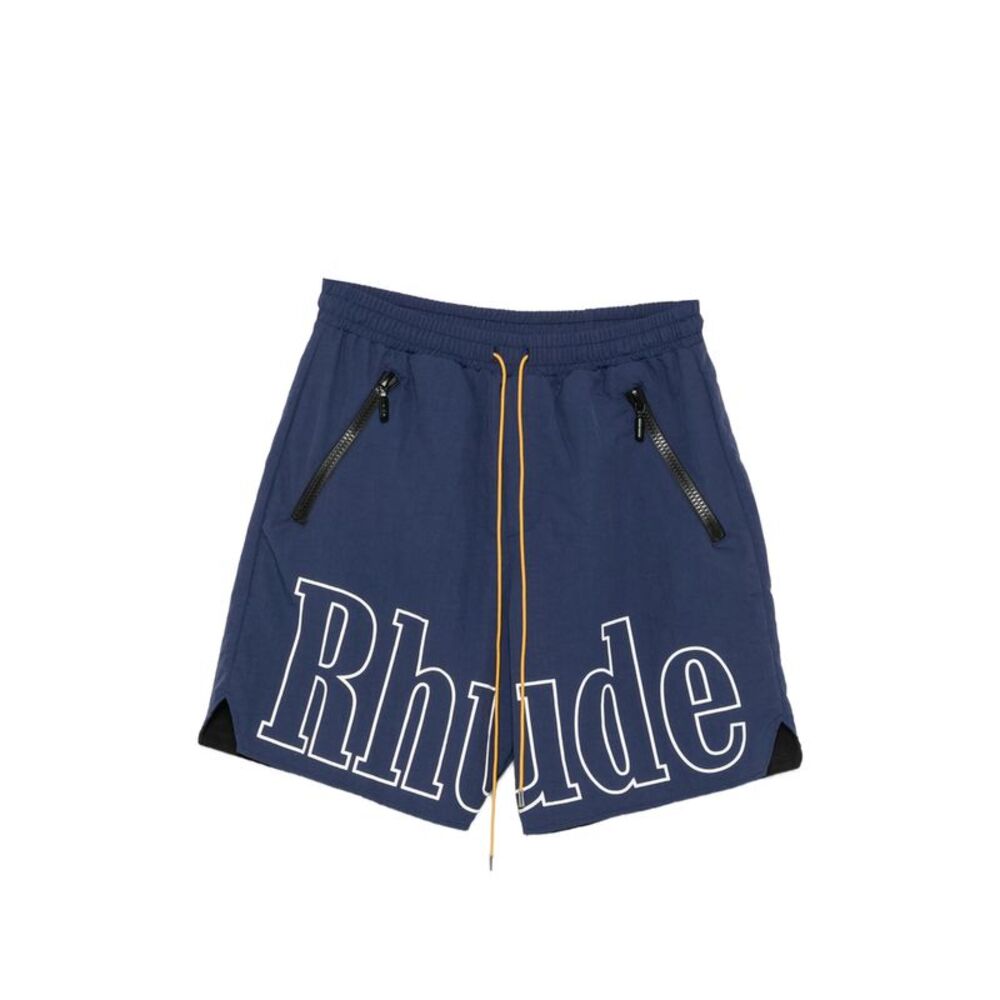 Rhude Blue Shorts - Track & Running Shorts Men